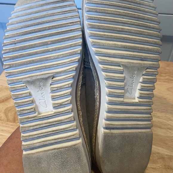 Clarks Collection Serena Paige Metallic Espadrille Womens Size 7 Shoes Comfort - Picture 6 of 6